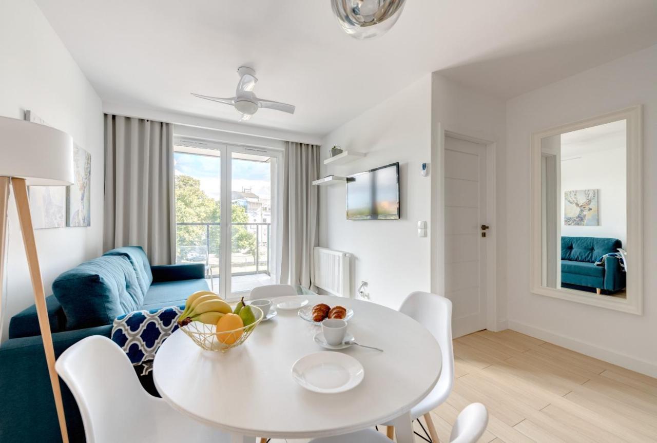 Dom & House - Apartments Navio Estate グダニスク エクステリア 写真