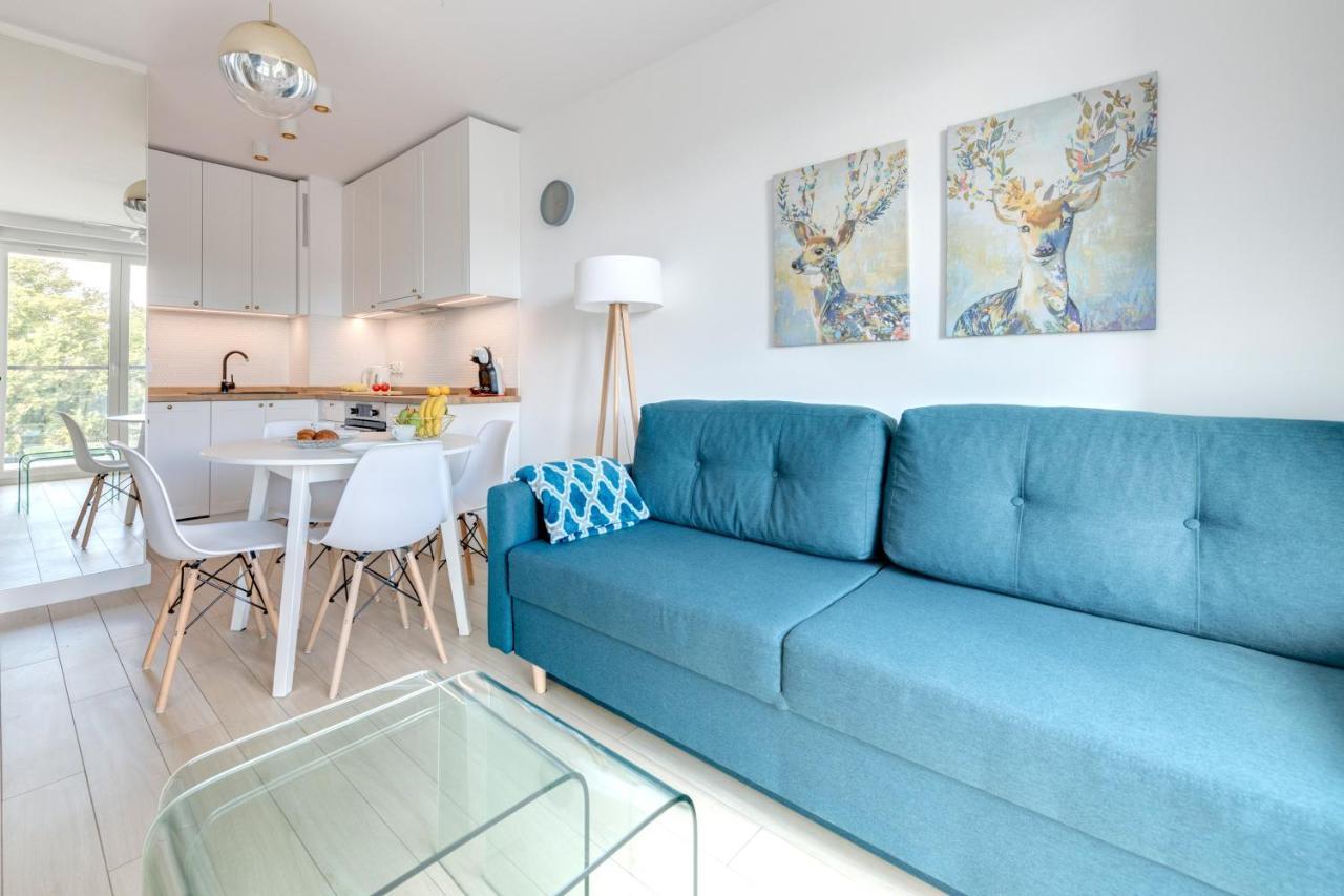 Dom & House - Apartments Navio Estate グダニスク エクステリア 写真