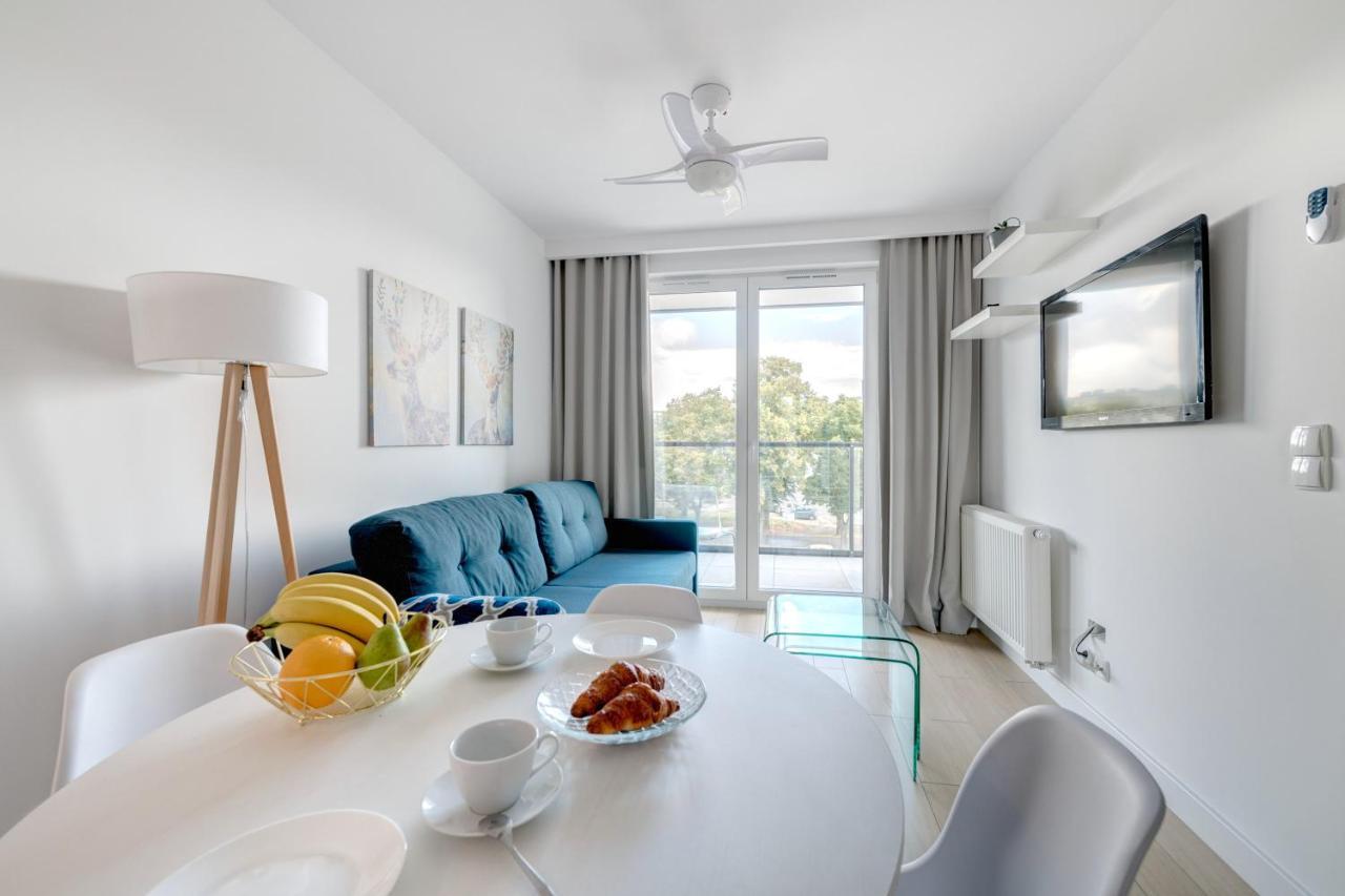 Dom & House - Apartments Navio Estate グダニスク エクステリア 写真