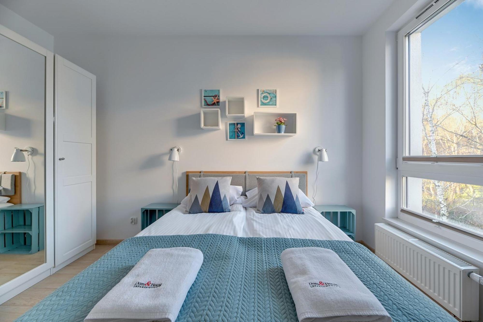Dom & House - Apartments Navio Estate グダニスク エクステリア 写真