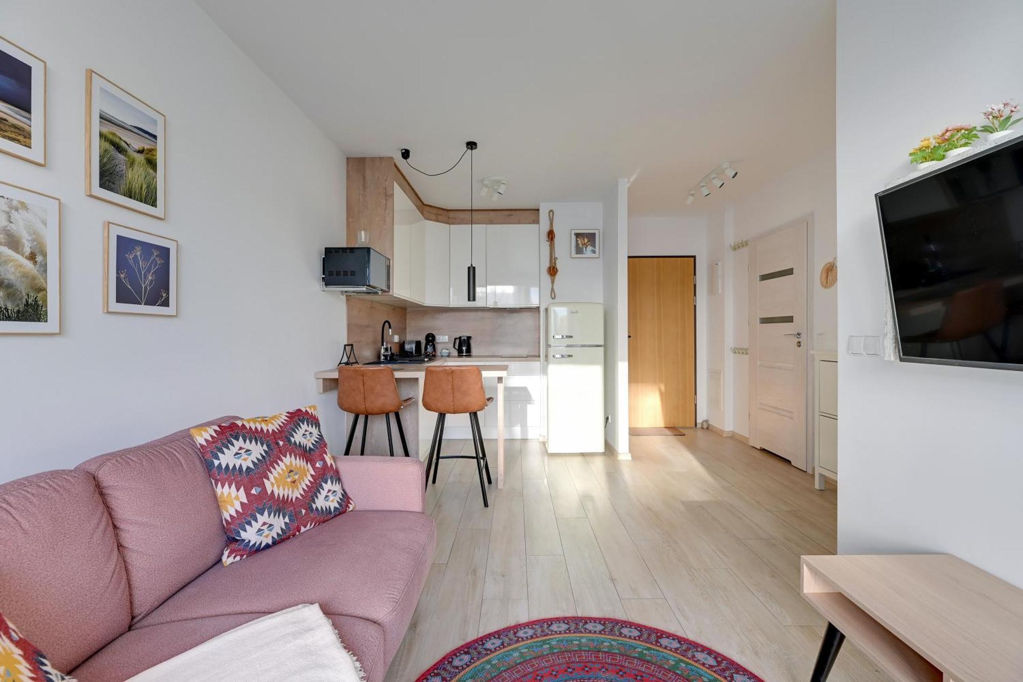 Dom & House - Apartments Navio Estate グダニスク エクステリア 写真