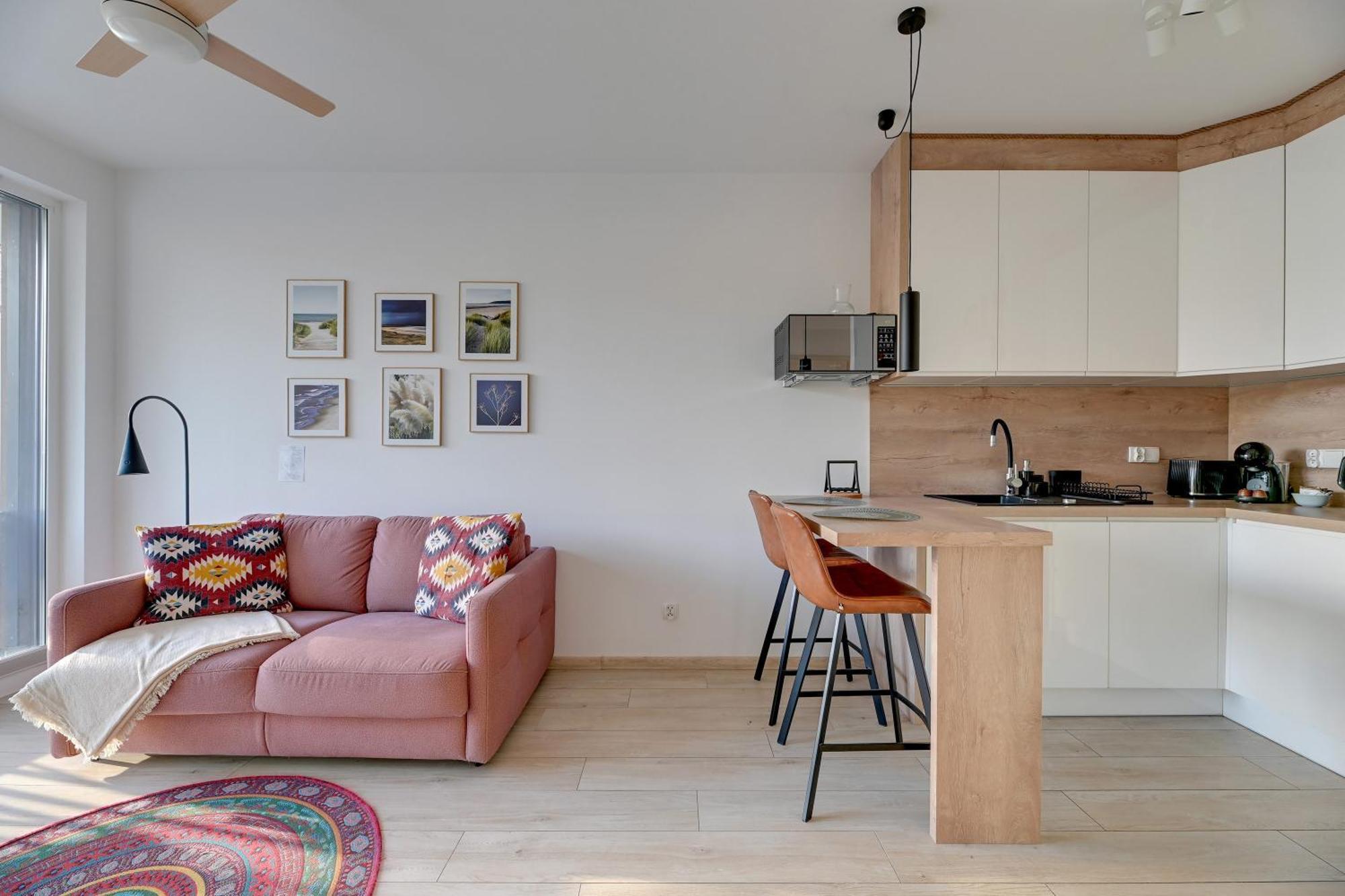 Dom & House - Apartments Navio Estate グダニスク エクステリア 写真