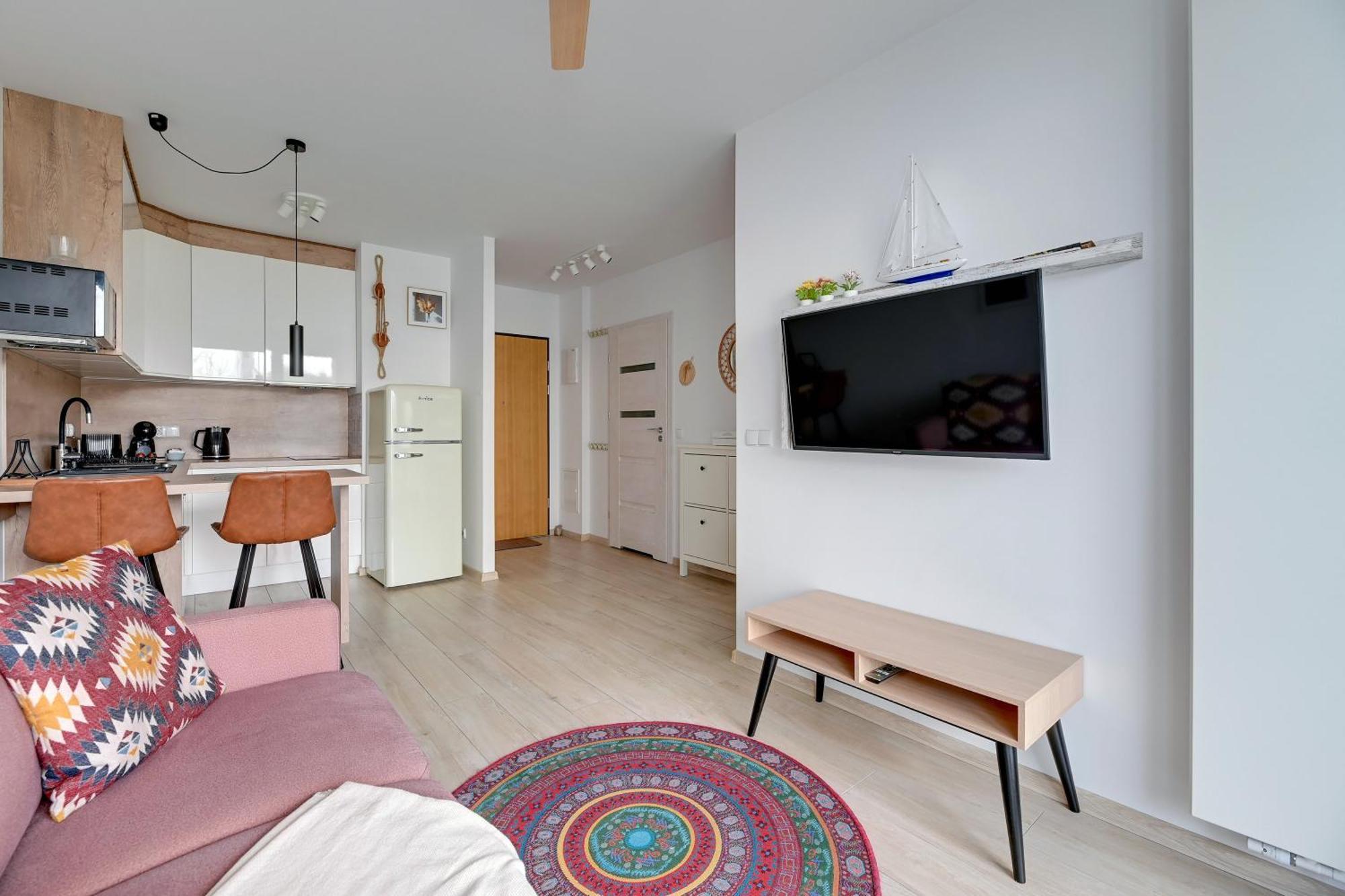 Dom & House - Apartments Navio Estate グダニスク エクステリア 写真